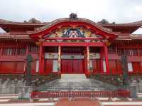 🏯 A Glimpse into Ryukyu Heritage – Shuri Castle, Okinawa