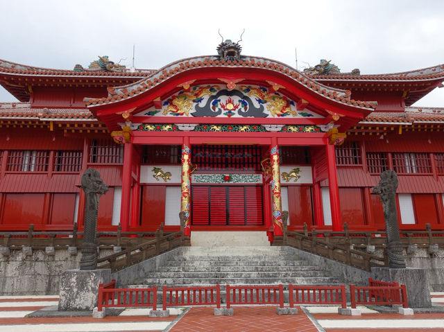🏯 A Glimpse into Ryukyu Heritage – Shuri Castle, Okinawa