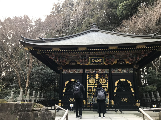 仙台-瑞鳳殿（需要一點腳程）