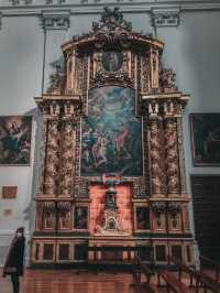 Toledo from Above – My Climb at San Ildefonso Church
