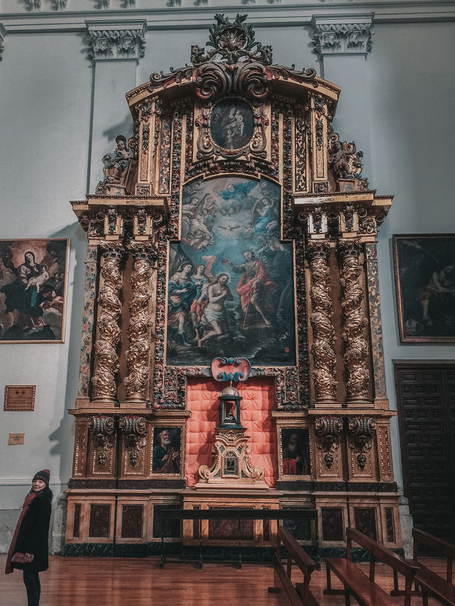 Toledo from Above – My Climb at San Ildefonso Church
