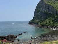 My Amazing Seongsan Ilchulbong Adventure! ☀️⛰️