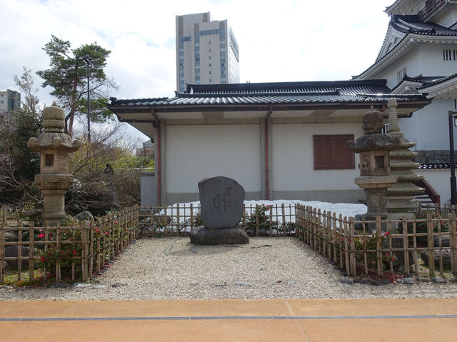 🏯 Toyama Castle – Quiet Beauty in the Heart of the City