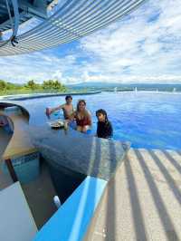 Very fascinating view..and the kids love the swimming pool