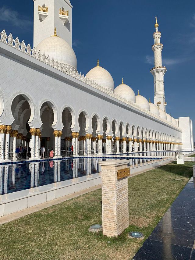 From Sky to Serenity: Burj by Day, Mosque by Magic 🌙