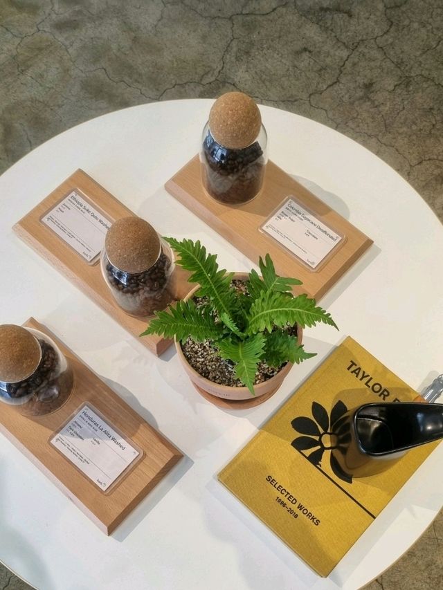 🪴 포항 효자동 푸릇푸릇한 초록 감성카페 "바르벳"
