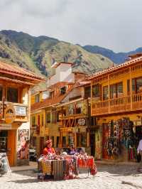 タイムスリップしたような体験ができるオリャンタイタンボ🇵🇪