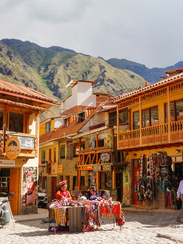 タイムスリップしたような体験ができるオリャンタイタンボ🇵🇪