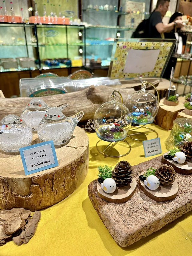 아기자기한 유리공예 작품💛