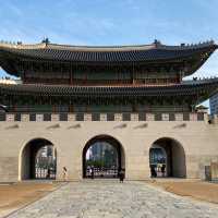 Summer Serenity: Unveiling the Majesty of Gwanghwamun Gate
