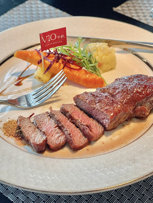 超有格調的餐廳 💕 金灣新晉牛扒房 - V10牛扒（斗门店)
