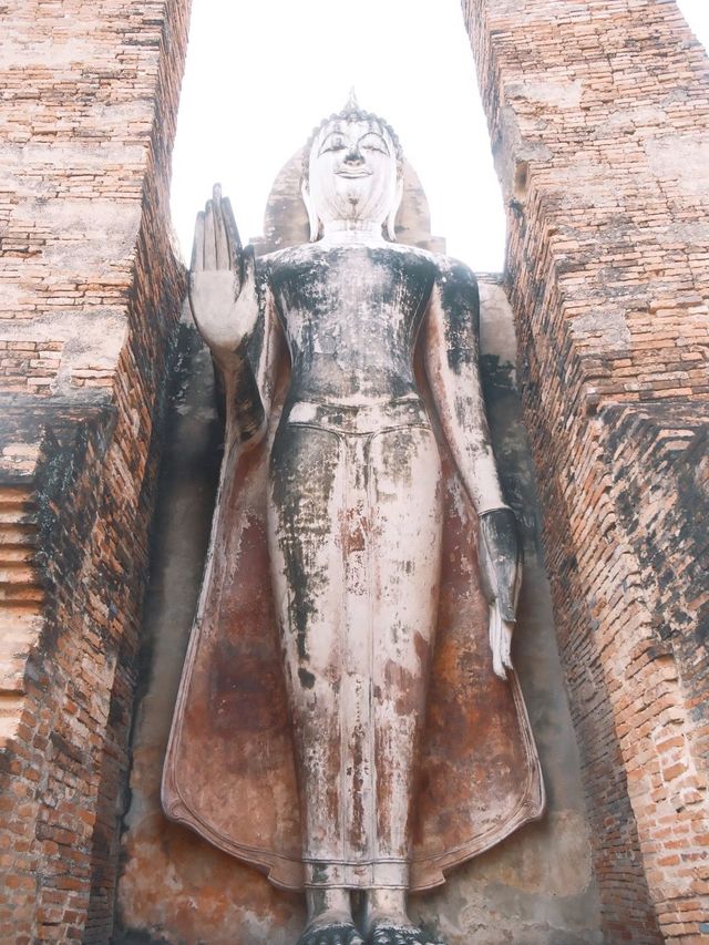 เที่ยว "อุทยานประวัติศาสตร์สุโขทัย" 🇹🇭