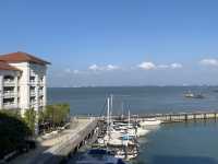 Straits Quay in Penang ท่าเรือชมวิวปีนัง