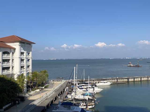 Straits Quay in Penang ท่าเรือชมวิวปีนัง
