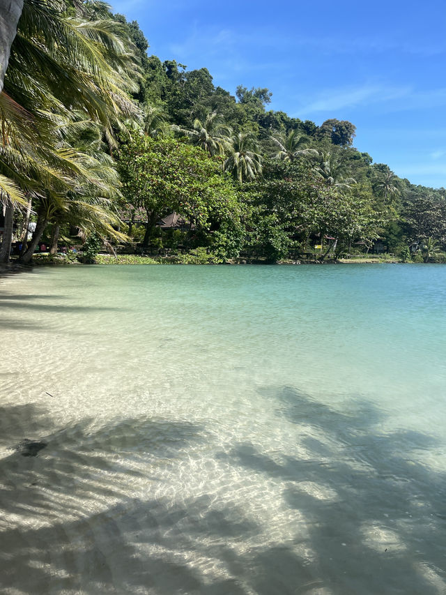 เกาะช้างมีเกาะง่ามนะรู้ยัง?