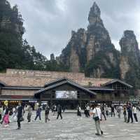 Rainy Days in Zhangjiajie