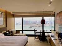 Grand Hyatt Hong Kong: Unbeatable Harbour Views and Grand Comfort! 🇭🇰🏨