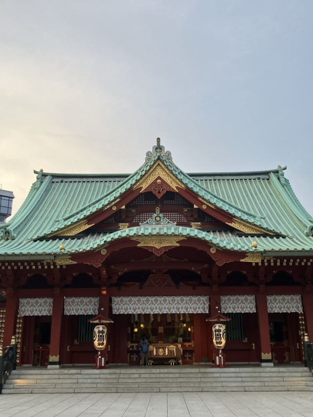 【東京・千代田区】神田神社（神田明神）パワースポット
