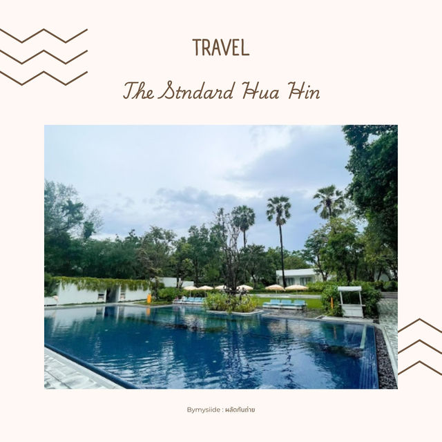 The Standard Hua Hin 🧘‍♀️🍸