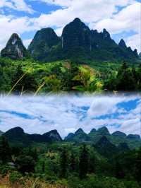 徒步千里江山圖