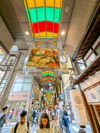 400年歷史的京都錦市場