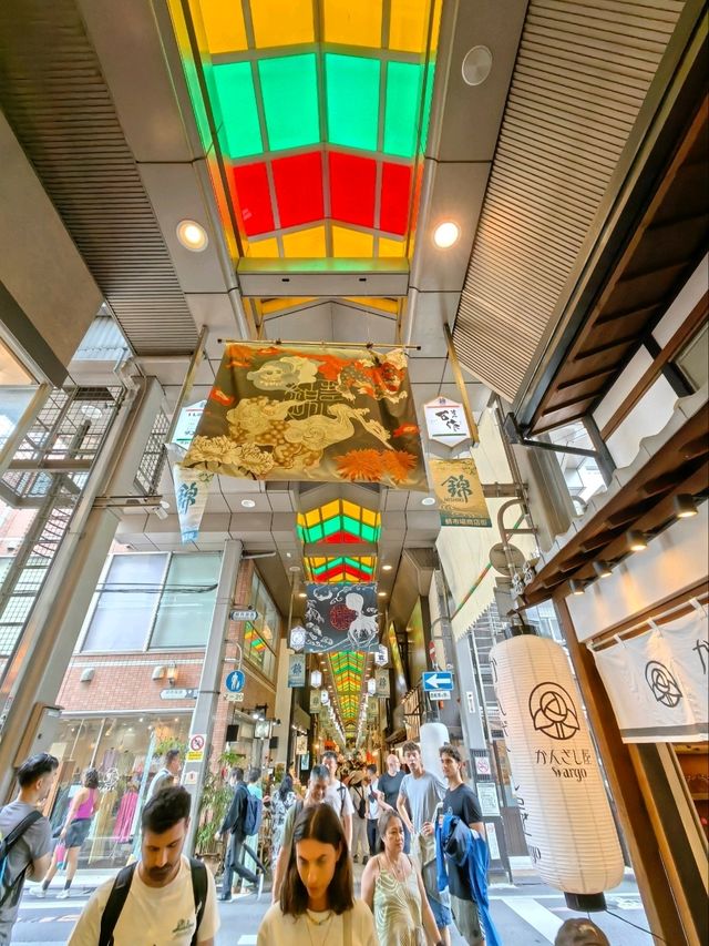 400年歷史的京都錦市場