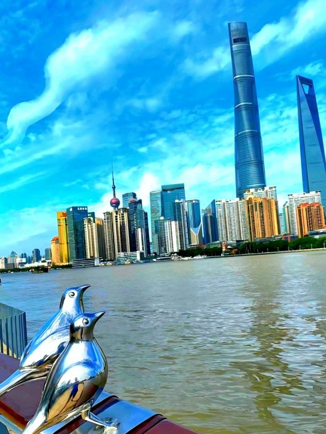 The Majestic Views of the Bund