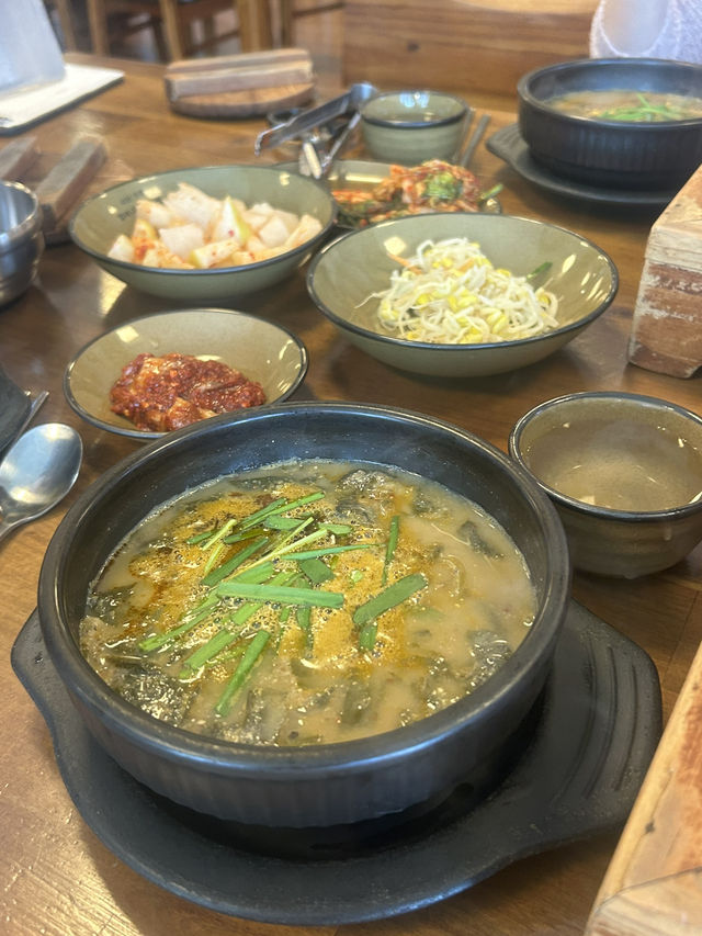 든든하고 깔끔한 한 그릇, 청주 할머니추어탕