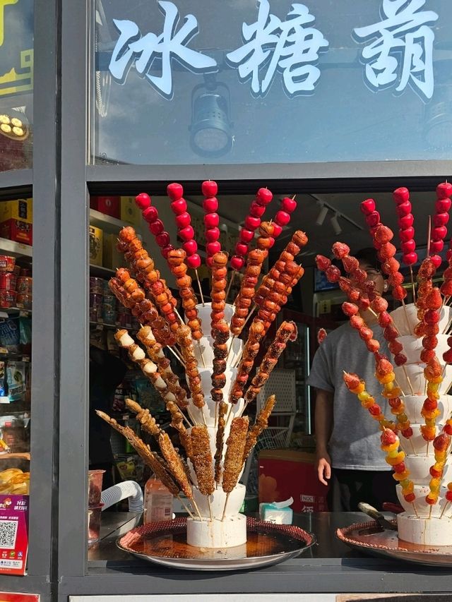 Gastro-trip in Wangfujing Snack Street!