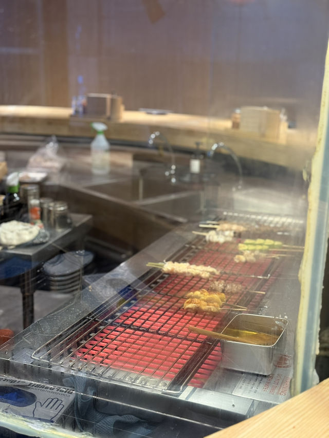 抵食創意人氣串燒店