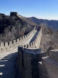 กำแพงเมืองจีนด่าน Mutianyu 🏰