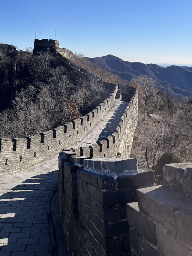 กำแพงเมืองจีนด่าน Mutianyu 🏰
