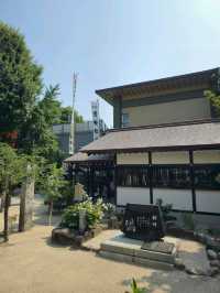 해외여행 일본 후쿠오카의 아름다운 신사 櫛田神社