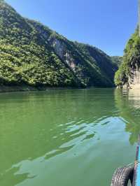 烏江畫廊遊船之旅（景色還行但回重慶路途遠）
