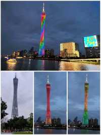 廣州必訪的珠江夜景（廣州塔、海心橋）