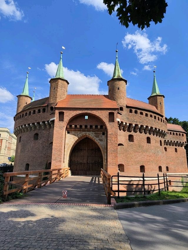 克拉科夫（Krakow）舊城區散策