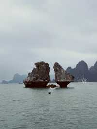 🌊 The Magic of Halong: A Day to Remember Forever 💙