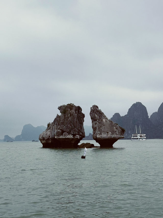 🌊 The Magic of Halong: A Day to Remember Forever 💙