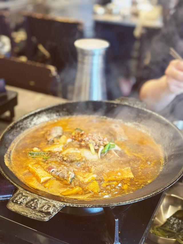 황리단길 손말이고기집 단향회