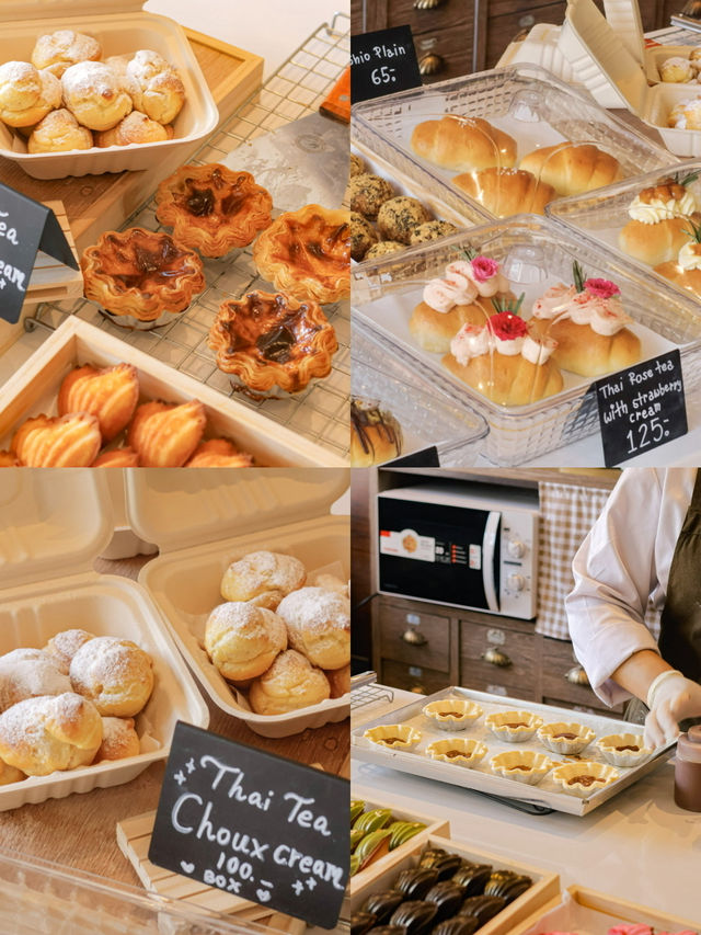 ร้านเบเกอรี่ดอยเชียงใหม่ ที่ชูวัตถุดิบภาคเหนือ