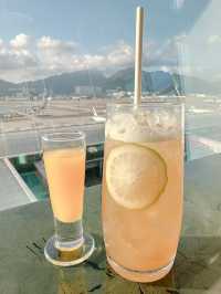 ✈️早機必到機埸Intervals SkyBar ✈️ 免費餐😋 x 270度靚景