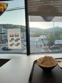 [부산 초읍동 어린이 대공원카페] 뷰 맛집에 넓은 좌석! 🍧 설빙어린이대공원점