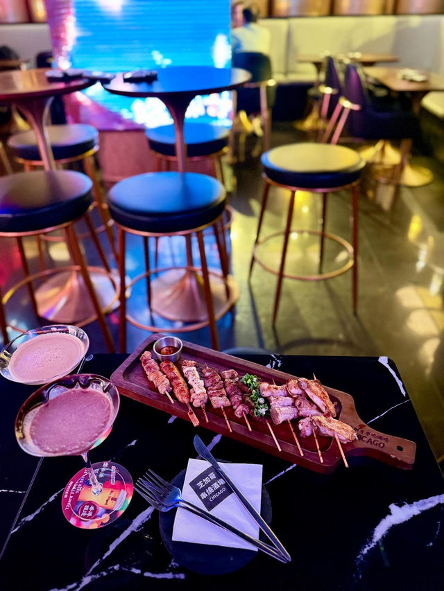 中環蘭桂芳有氣氛的【Chicago串燒酒場】🍢🍺🥳