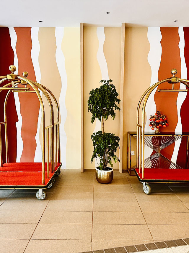 The Fifth Avenue Hotel: Chic Stay in Heritage Town