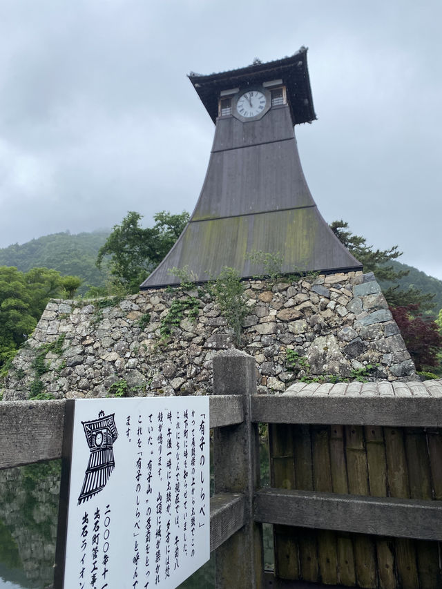 2025出石城～江戶風格鐘樓十分可愛