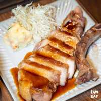 ร้านญี่ปุ่นเปิดใหม่ใช้การย่างซีฟู้ดแบบโรบาทายากิ