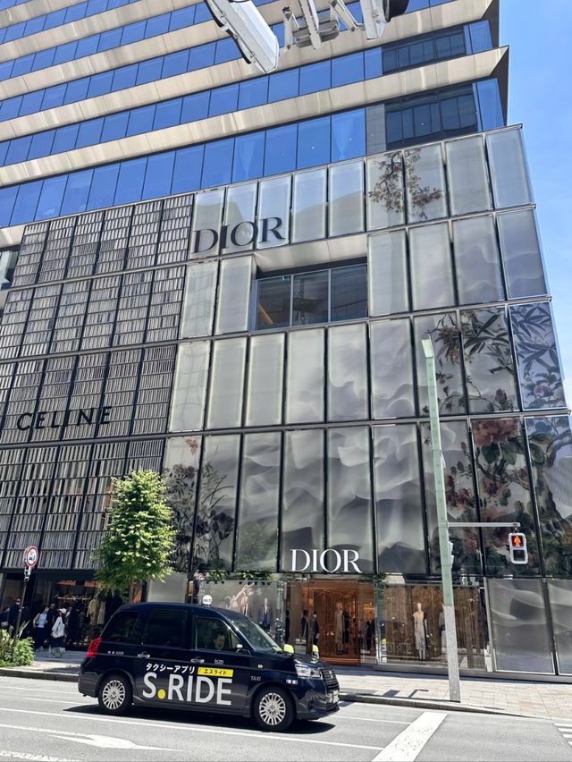 Ginza Unwrapped: Where Luxury Meets Tradition
