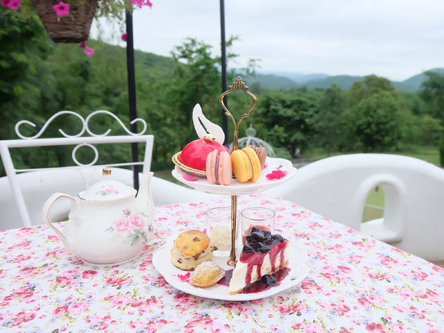 ถูกใจสายคาเฟ่ : Morning glory the bakery house 🧁🏡
