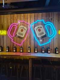 Chill Night Out with Pizza and Drinks in Desaru