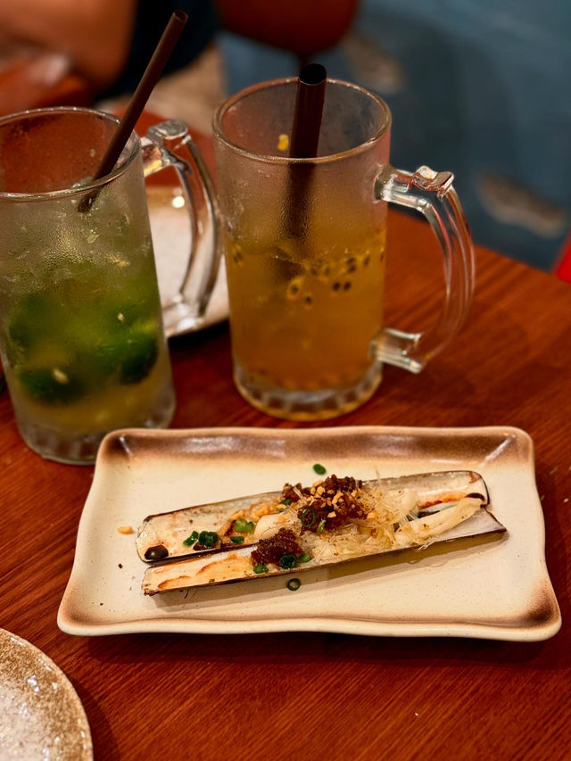 人生有限、活在當下～細味串燒🍢 把酒聊天吧🍺